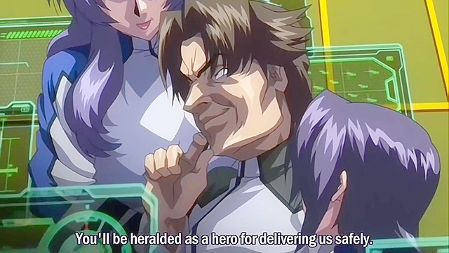 Brainwashed prison slaves are used like dirty fuck toys by the whole crew