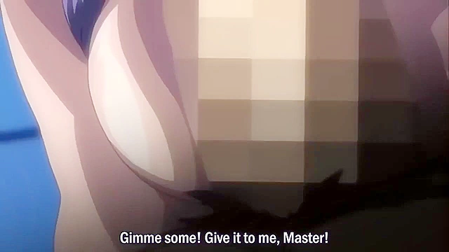 Brainwashed prison slaves are used like dirty fuck toys by the whole crew