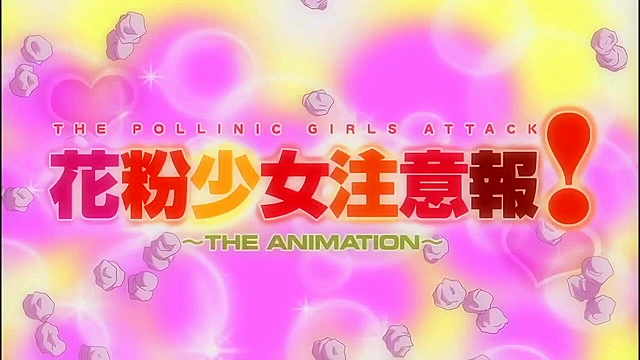 Pollinic Girls Attack! 1 - It's hentai slut season and orgies are breaking out everywhere