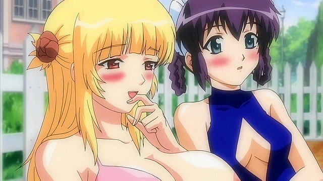 Pollinic Girls Attack! 1 - It's hentai slut season and orgies are breaking out everywhere