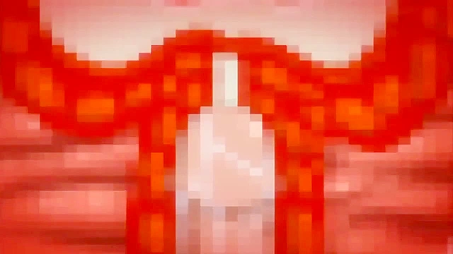 Teen hentai schoolgirl gets her virgin pussy creampied in sex prisom