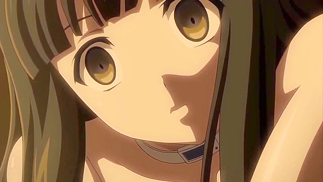 Teen hentai schoolgirl gets her virgin pussy creampied in sex prisom