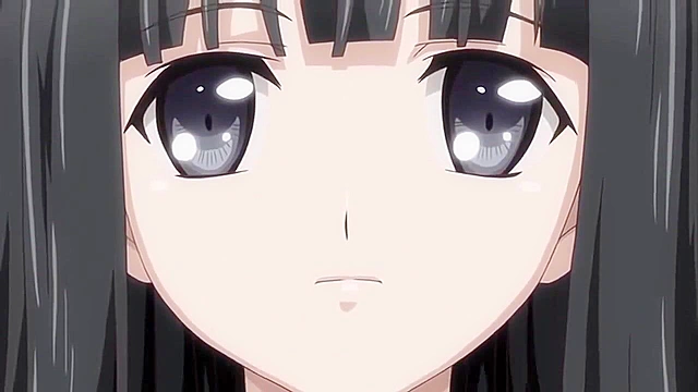 Teen hentai schoolgirl gets her virgin pussy creampied in sex prisom