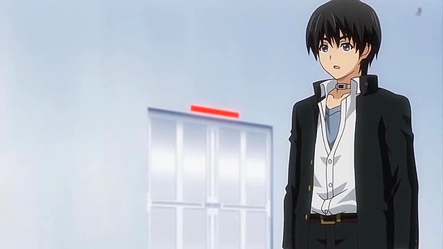 Teen hentai schoolgirl gets her virgin pussy creampied in sex prisom