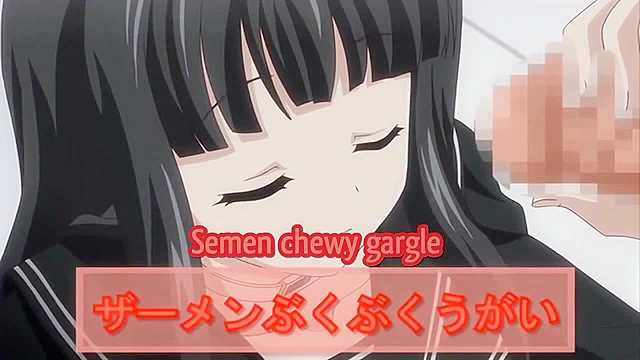 Teen hentai schoolgirl gets her virgin pussy creampied in sex prisom