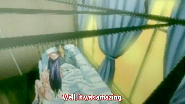 Night Shift Nurses 3 Yu Yagami - Hentai nurse becomes total gangbang slut