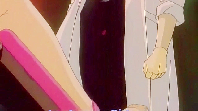 Bondaged slave girl gets rough doggy while being whipped by mistress