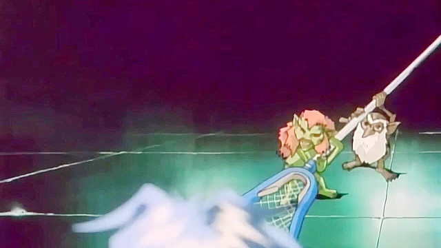 Bondaged slave girl gets rough doggy while being whipped by mistress