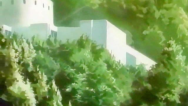 Bondaged slave girl gets rough doggy while being whipped by mistress