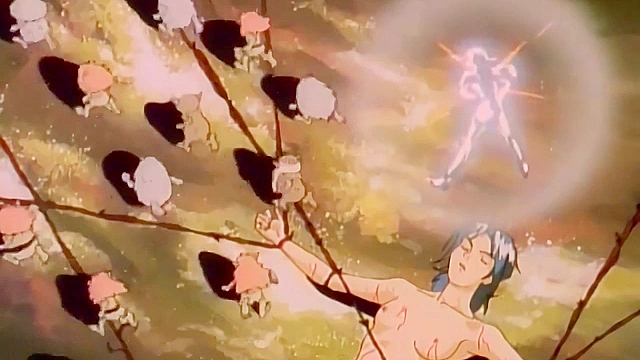 Bondaged slave girl gets rough doggy while being whipped by mistress