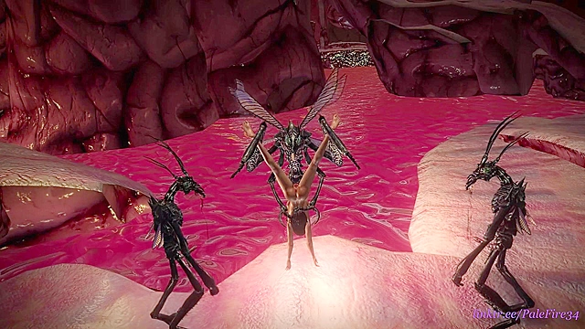 Call of Cthulhu 5 - filled with eggs and impregnated by monsters