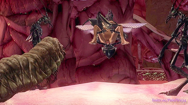 Call of Cthulhu 5 - filled with eggs and impregnated by monsters