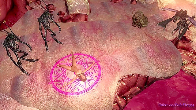 Call of Cthulhu 5 - filled with eggs and impregnated by monsters