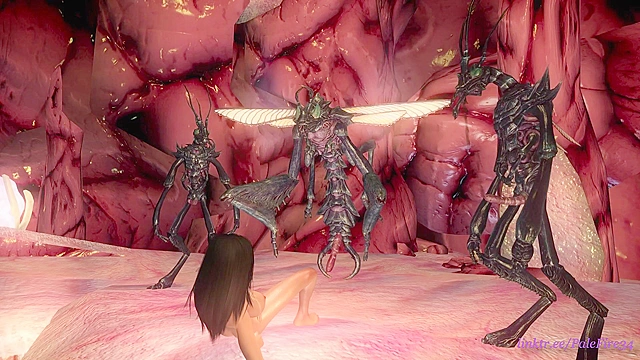 Call of Cthulhu 5 - filled with eggs and impregnated by monsters