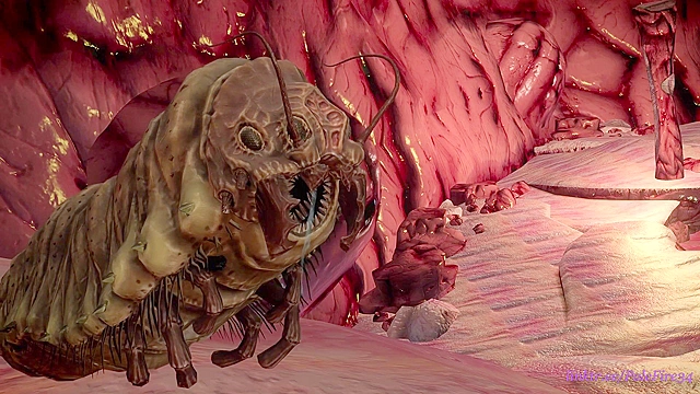 Call of Cthulhu 5 - filled with eggs and impregnated by monsters