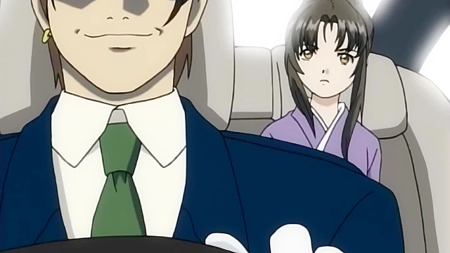 Private Taxi 5 - Perverted Driver Blackmails Nurse for Hentai Sex and Filthy Facials