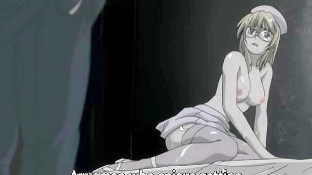 Private Taxi 5 - Perverted Driver Blackmails Nurse for Hentai Sex and Filthy Facials