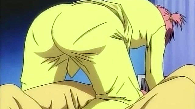 Slave Nurses 2 - Tied up nurse is double penetrated by guy and girl with strapon