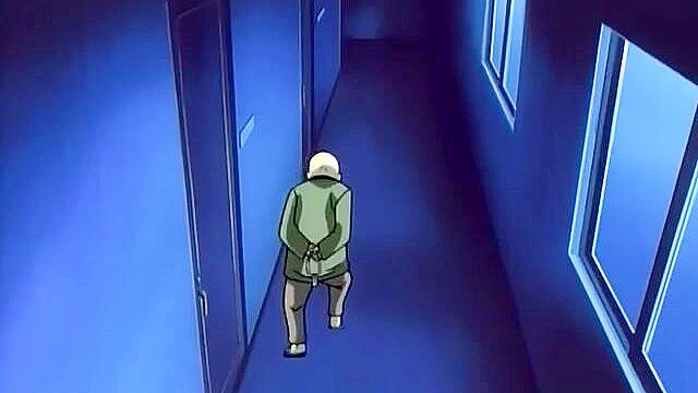 Slave Nurses 2 - Tied up nurse is double penetrated by guy and girl with strapon