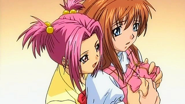 Slave Nurses 2 - Tied up nurse is double penetrated by guy and girl with strapon