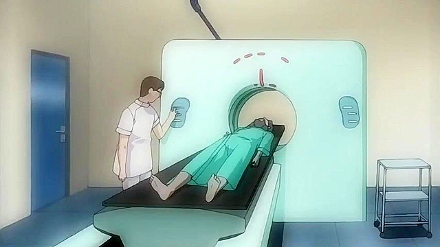 Night Shift Nurses 3 ep1 - Nurse is tied up and fucked in her pussy rough