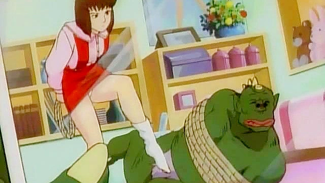 Adventure Hero Battles Demons, Nails His BDSM Teacher in a Filthy, Kinky Fantasy