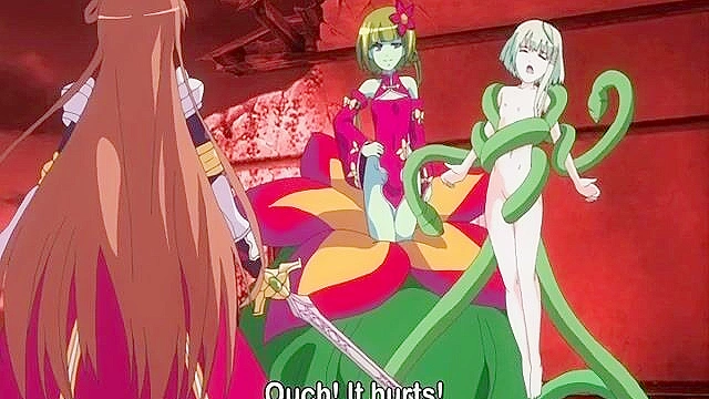 Demons Tentacle Bang Anime Warrior Chicks for Reproduction Madness