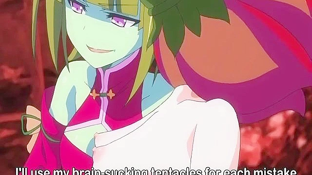 Demons Tentacle Bang Anime Warrior Chicks for Reproduction Madness