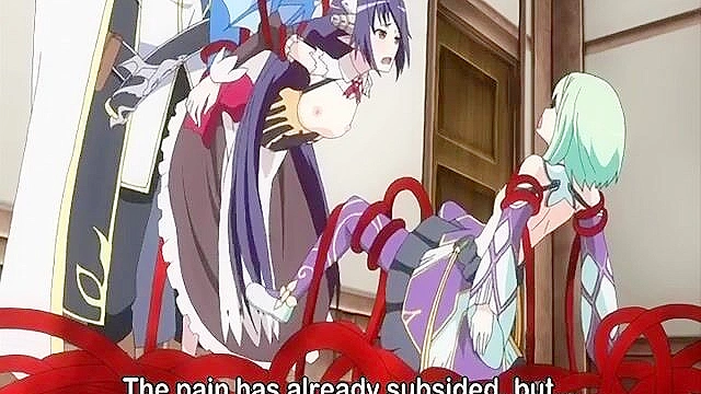 Demons Tentacle Bang Anime Warrior Chicks for Reproduction Madness
