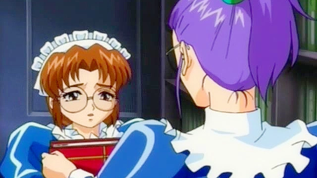 House maid is chained up and used as sex slave