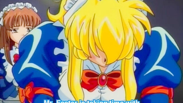 House maid is chained up and used as sex slave