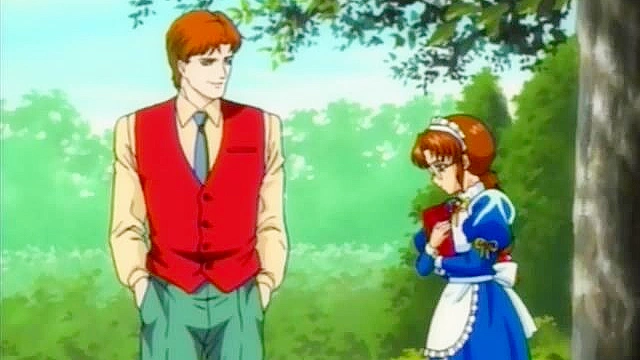 House maid is chained up and used as sex slave