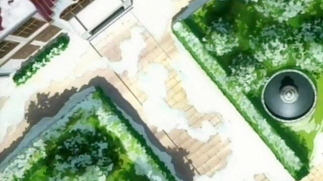 House maid is chained up and used as sex slave