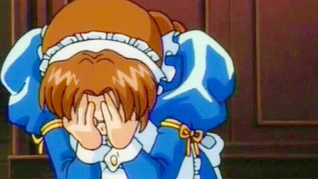 House maid is chained up and used as sex slave