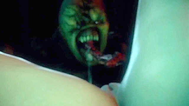 Nightmare Code Valentine - Jill Valentine gets rough sex from zombie monsters