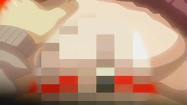 Virgin in the School Uniform 4 - Teen in glasses get jizzload to face