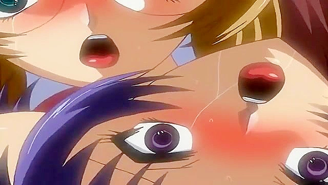 Virgin in the School Uniform 4 - Teen in glasses get jizzload to face