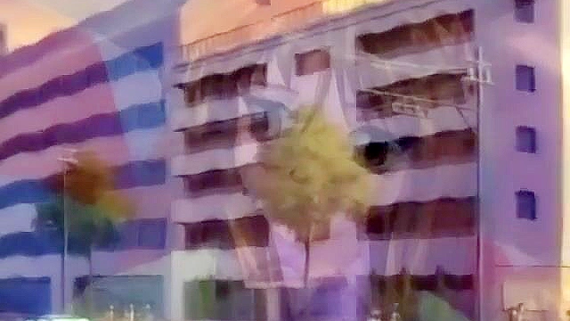 Mystery of the Necronomicon 3 - Lesbian dominatrix whips hentai slave while girl masturbates