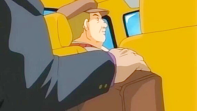 Mystery of the Necronomicon 3 - Lesbian dominatrix whips hentai slave while girl masturbates