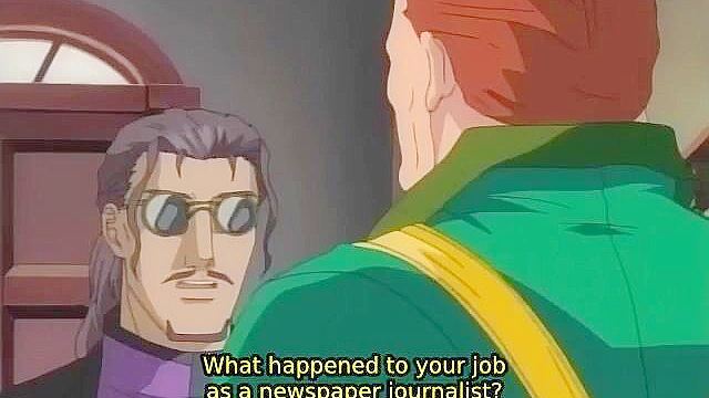 Mystery of the Necronomicon 3 - Lesbian dominatrix whips hentai slave while girl masturbates