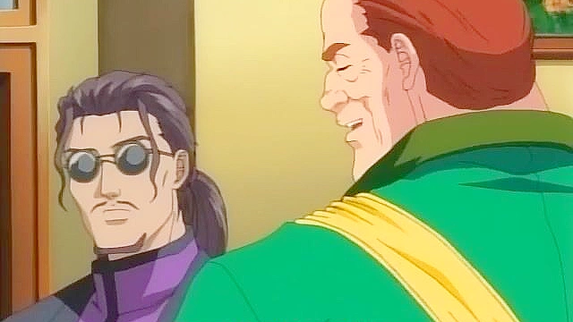 Mystery of the Necronomicon 3 - Lesbian dominatrix whips hentai slave while girl masturbates