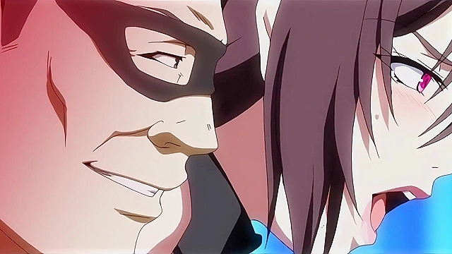 Slave Whore of Lust Anti-Demon Ninja: Shirunai - Hentai gangbanged while pervs watch