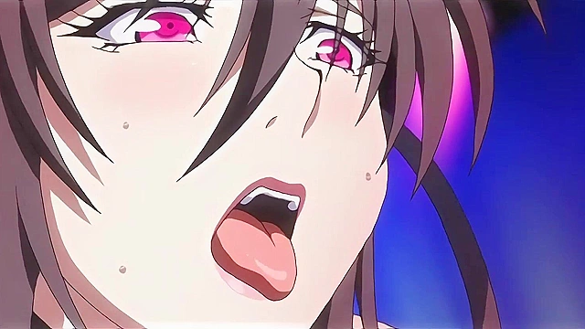 Slave Whore of Lust Anti-Demon Ninja: Shirunai - Hentai gangbanged while pervs watch