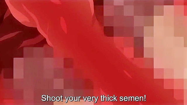 Slave Whore of Lust Anti-Demon Ninja: Shirunai - Hentai gangbanged while pervs watch