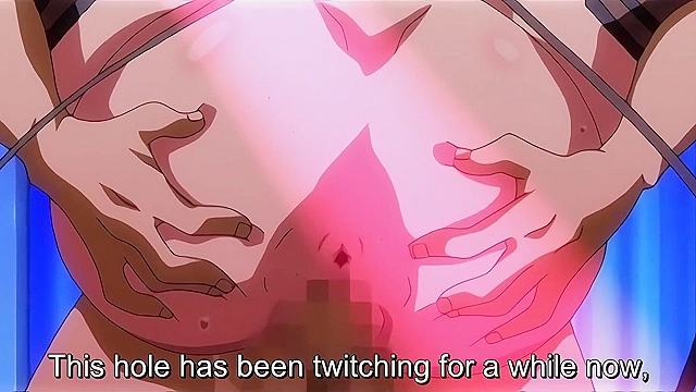 Slave Whore of Lust Anti-Demon Ninja: Shirunai - Hentai gangbanged while pervs watch