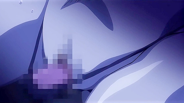 Slave Whore of Lust Anti-Demon Ninja: Shirunai - Hentai gangbanged while pervs watch