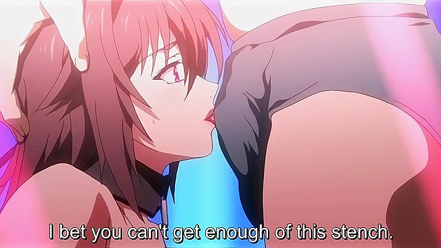 Slave Whore of Lust Anti-Demon Ninja: Shirunai - Hentai gangbanged while pervs watch