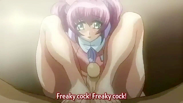 Petite hentai schoolgirl uses her foot to make a guy climax - compilation