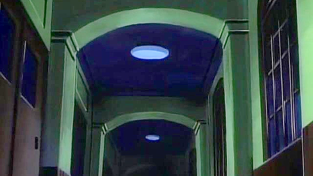 Nun fucks the college doctor while schoolgirl watches the debauchery