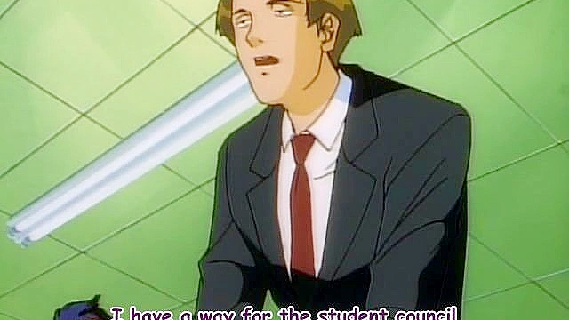 Nun fucks the college doctor while schoolgirl watches the debauchery